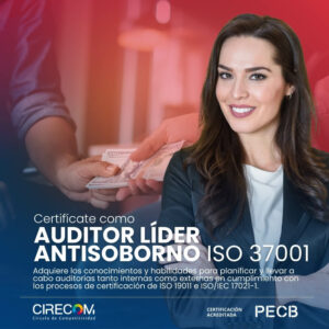 Cirecom • Certificación • Auditor Líder Antisoborno ISO 37001