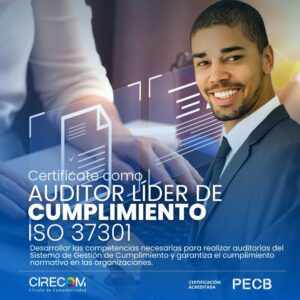 Cirecom • Certificación • Auditor Líder de Cumplimiento ISO 37301