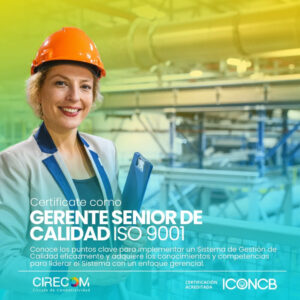 Cirecom • Certificación • Gerente Senior de Calidad ISO 9001